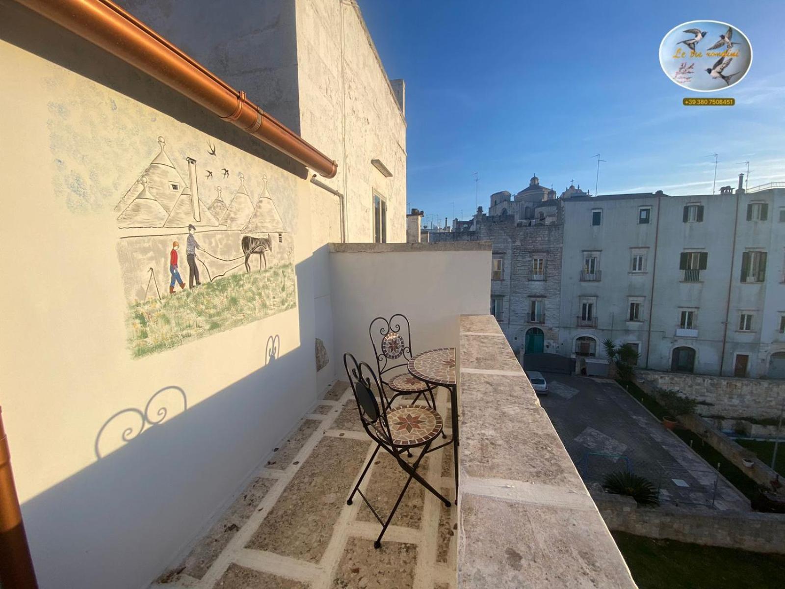Le Tre Rondini Apartman Martina Franca Kültér fotó