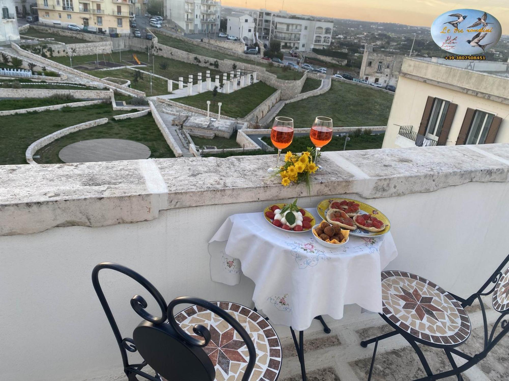 Le Tre Rondini Apartman Martina Franca Kültér fotó