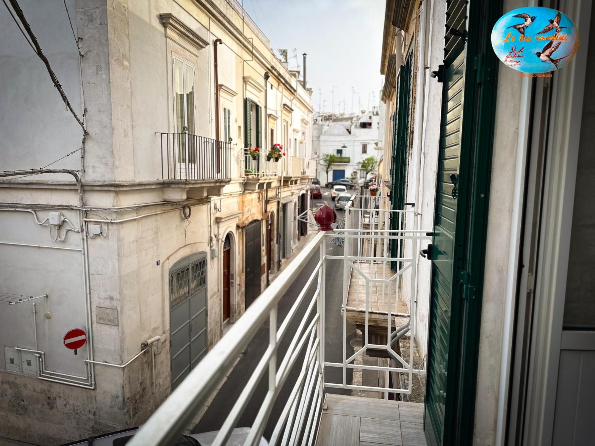 Le Tre Rondini Apartman Martina Franca Kültér fotó