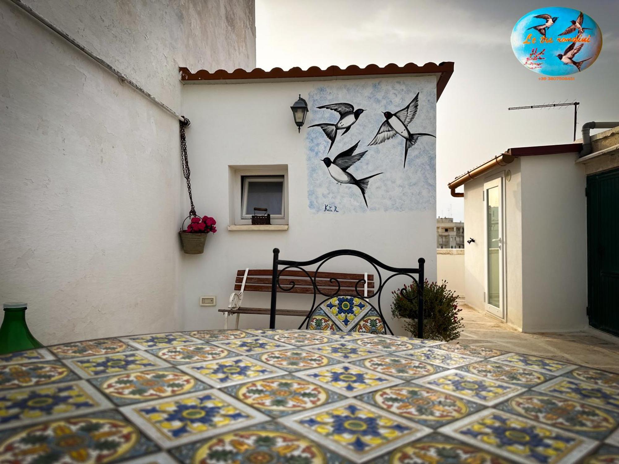 Le Tre Rondini Apartman Martina Franca Kültér fotó